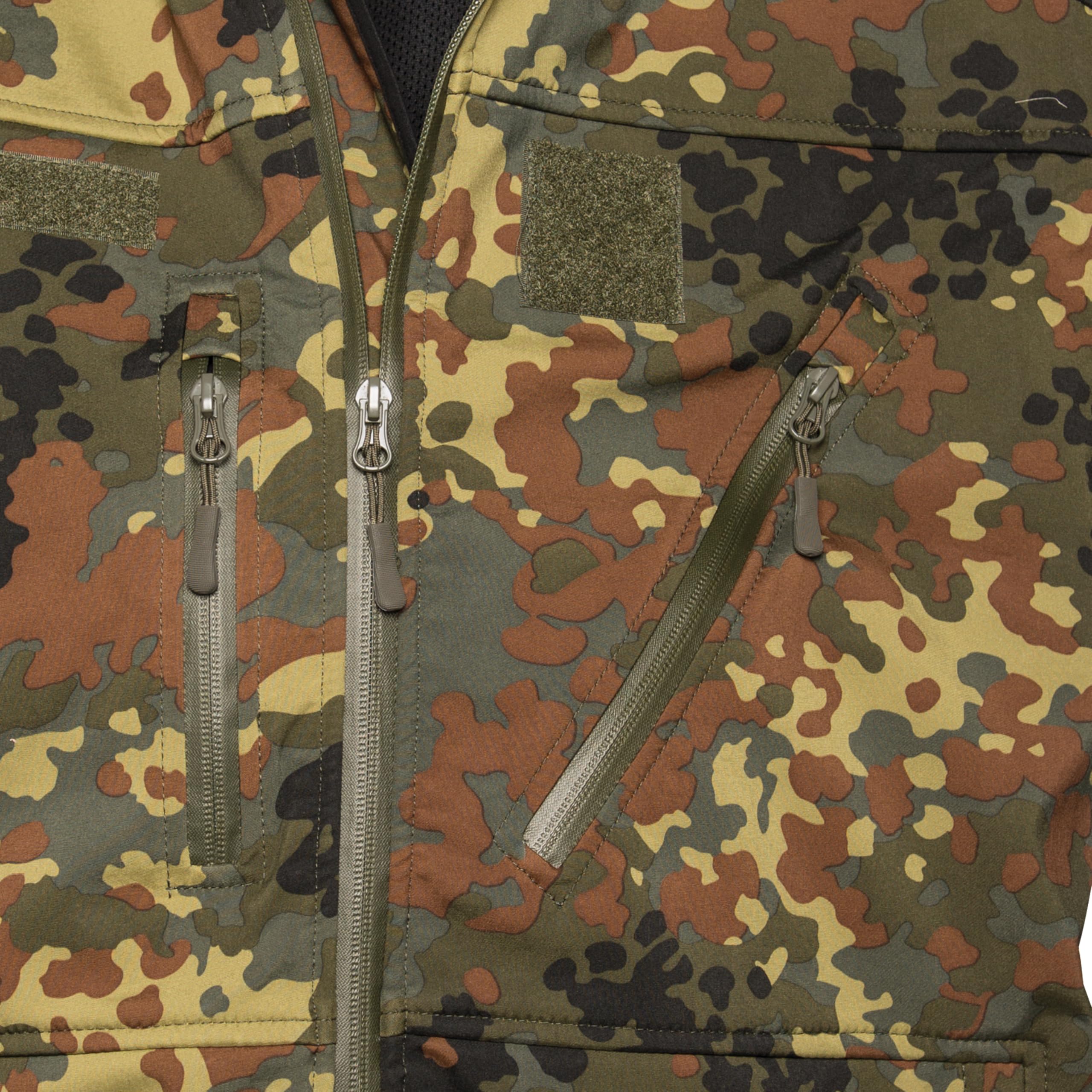 Mil-Tec Kurtka Uniseks Kurtka Softshell Scu 14 Bw Camo