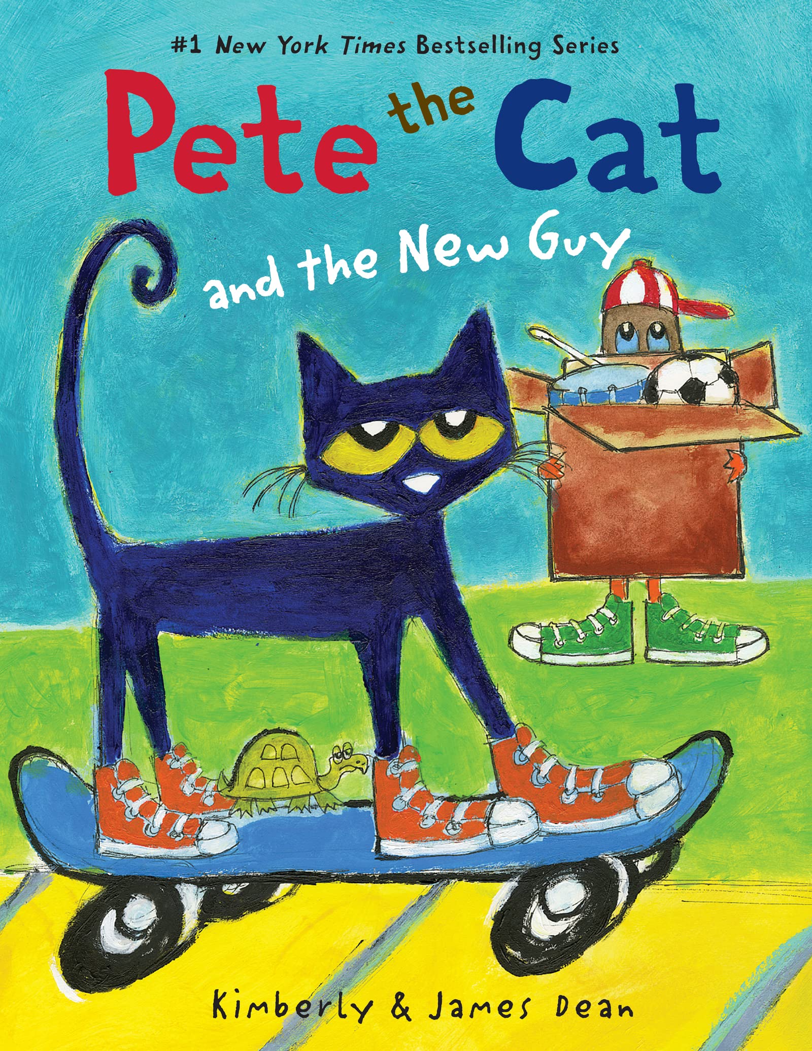 Pete the Cat and the New Guy by James Dean, James Dean, Kimbe... - 9780062275622