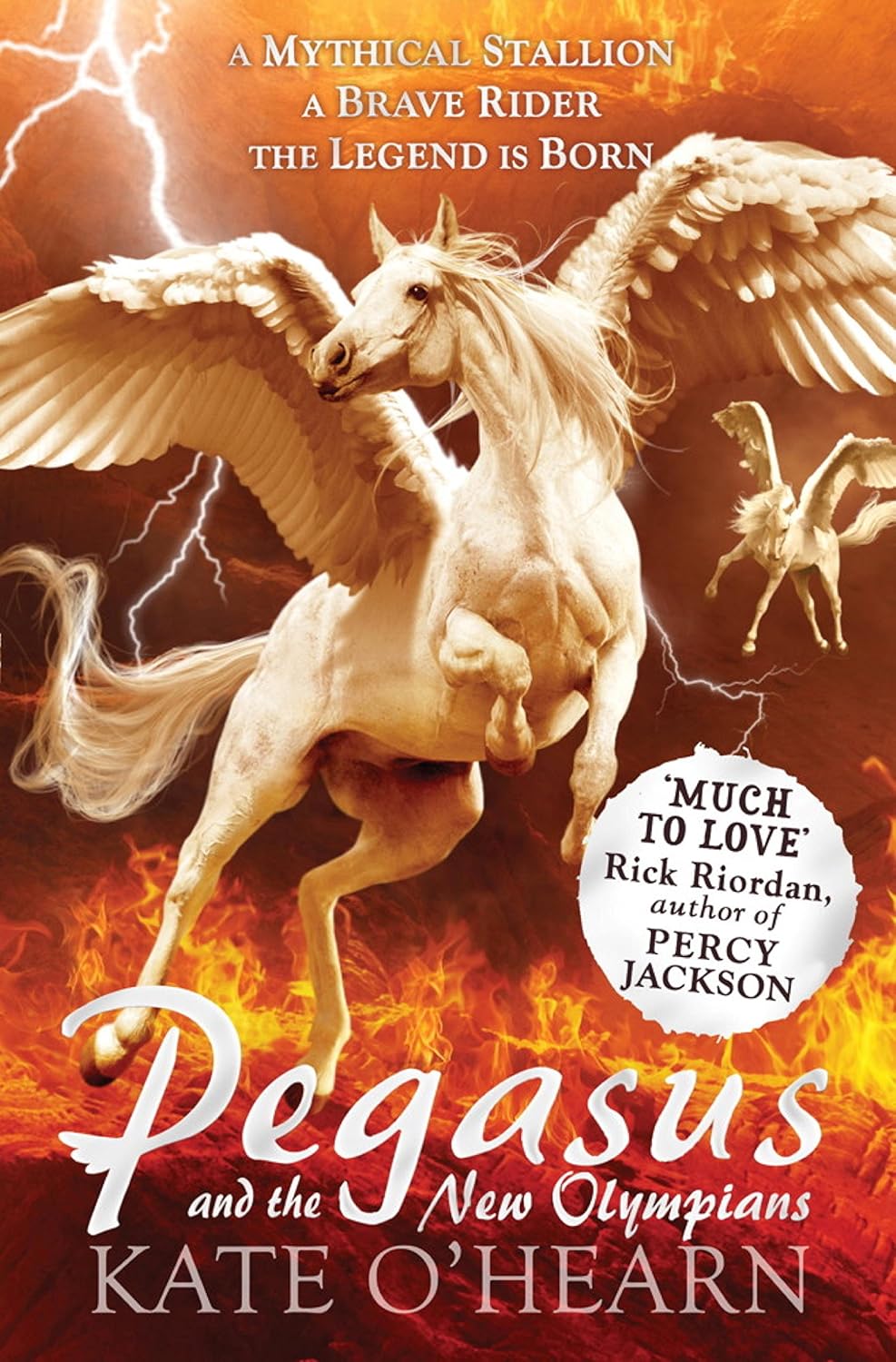 Pegasus and the New Olympians Book 3 Kindle edition by O'Hearn, Kate