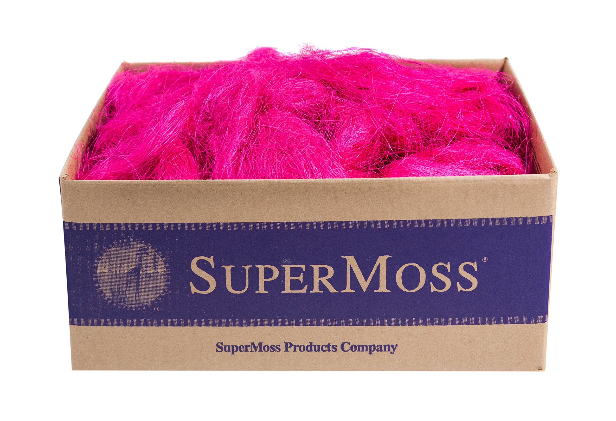 SuperMoss (29933 Sisal, Hot Pink, 3-4lbs