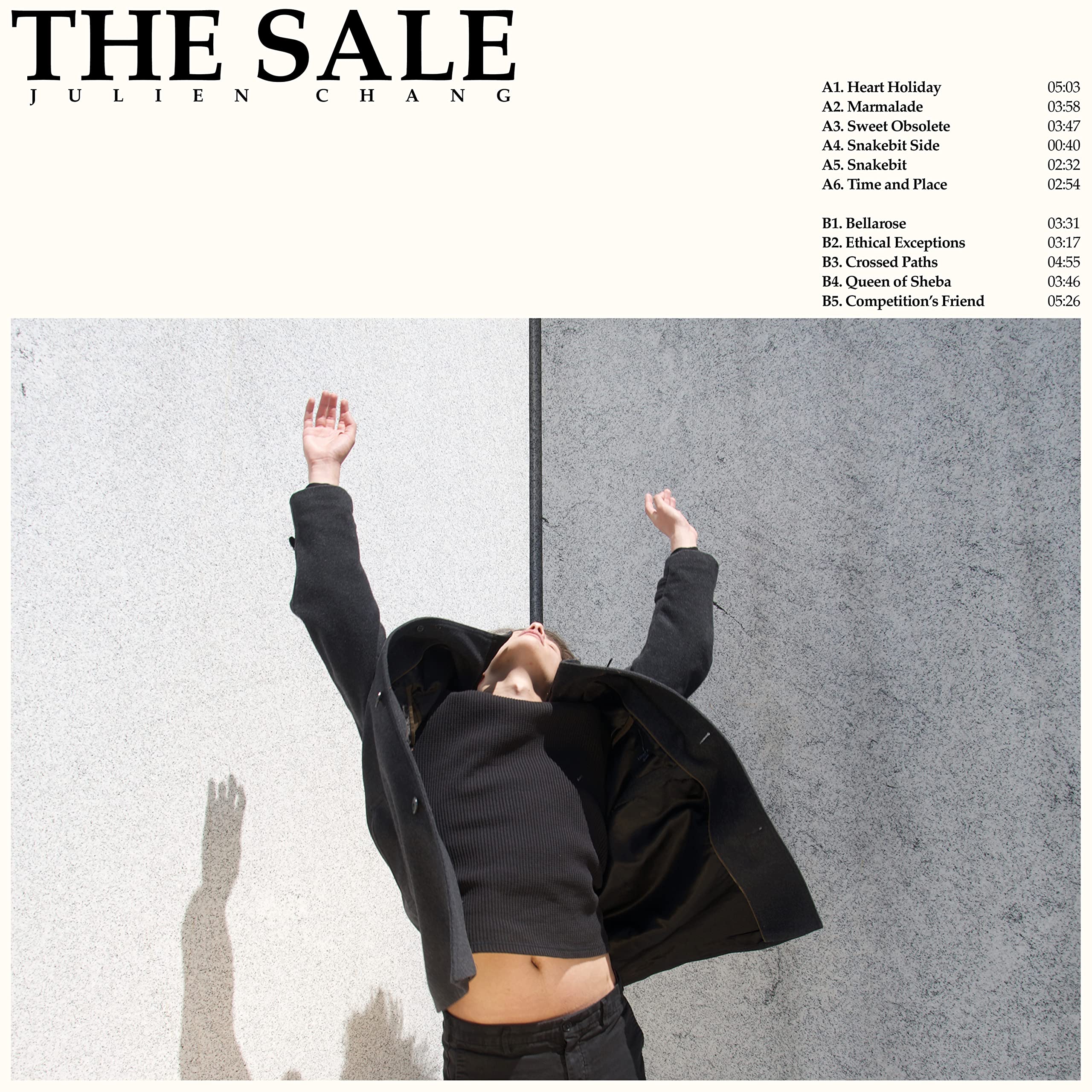 Sale by Julien Chang Vinyl Record, 2022 New Sealed