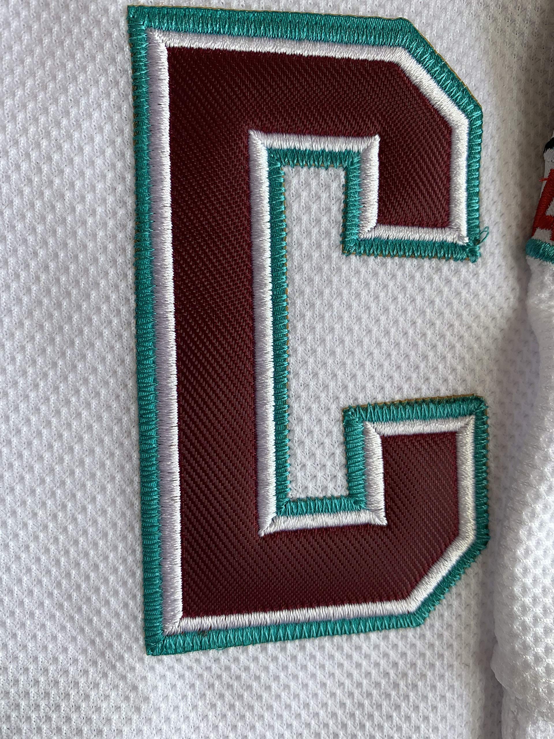 Hombres Mighty Ducks 33 Greg Goldberg 96 Charlie Conway 99 Adam Banks - Camisetas de hockey sobre hielo