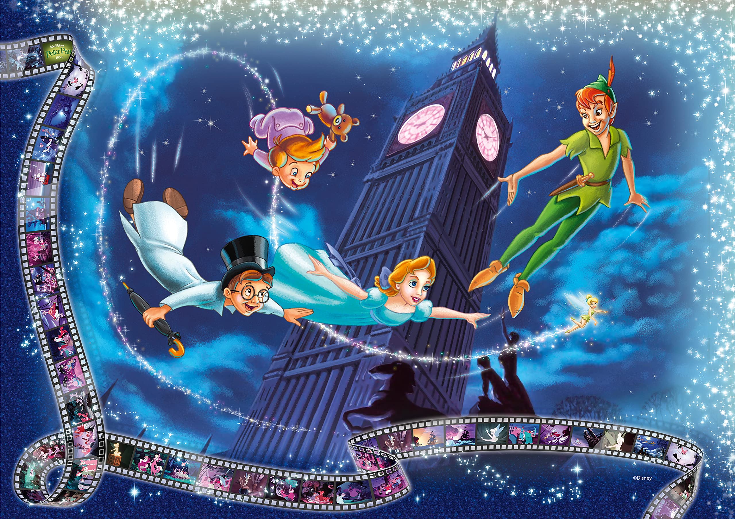 Ravensburger Puzzle 17826 - Unvergessliche Disney Momente - 40320 Teile Disney Puzzle für Erwachsene und Kinder ab 14 Jahren
