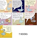 Pigeon Series 7 Book Set : Don't Let the Pigeon Drive the Bus / Stay up Late. Pigeon Finds a Hot Dog ....and 4 More Titles