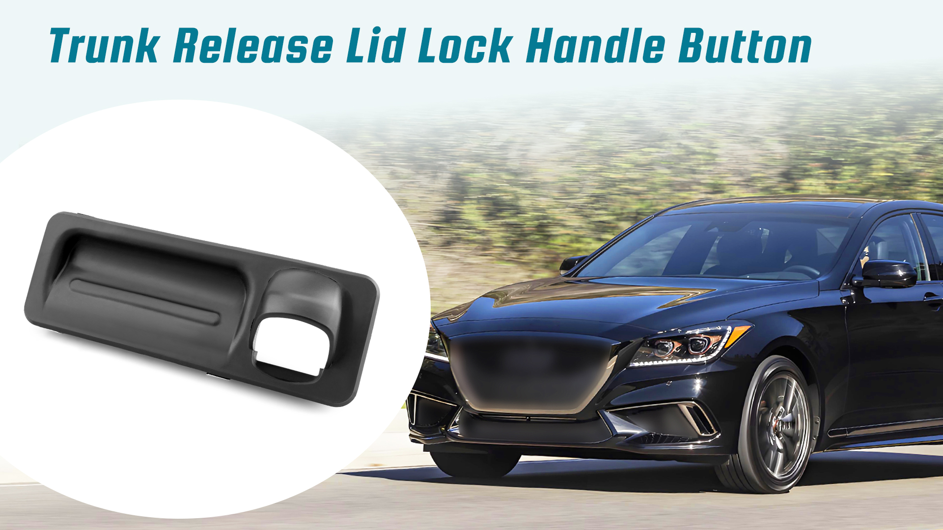 Amazon.com: Trunk Lid Release Lock Handle Switch Fit for Hyundai