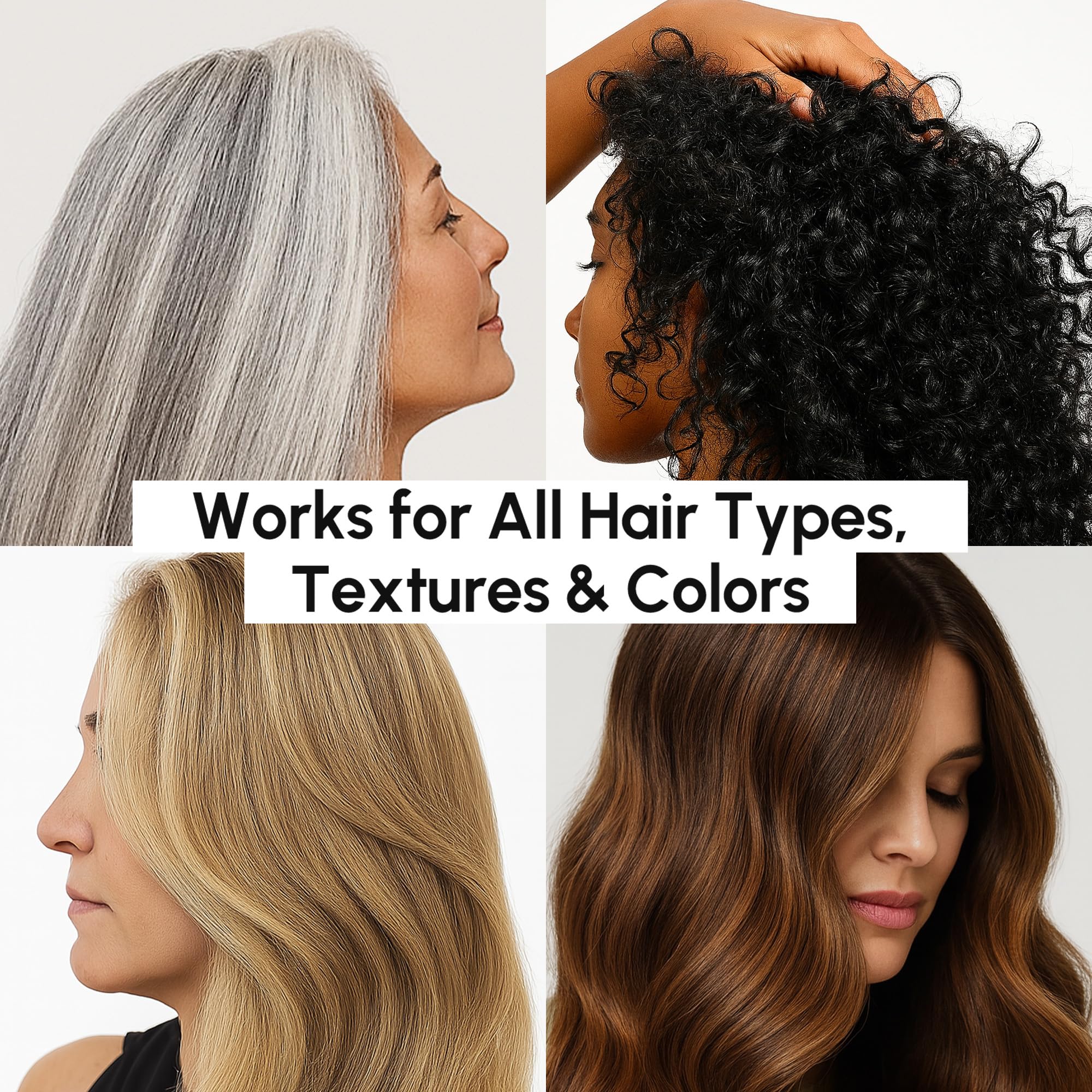 MAREE Suero para cabello dañado y dañado, cápsulas de aceite de queratina hidratante y estilizado con aceite de aguacate, jojoba y argán, suero para cabello, sin enjuague, vitaminas A, E | para Frizzy