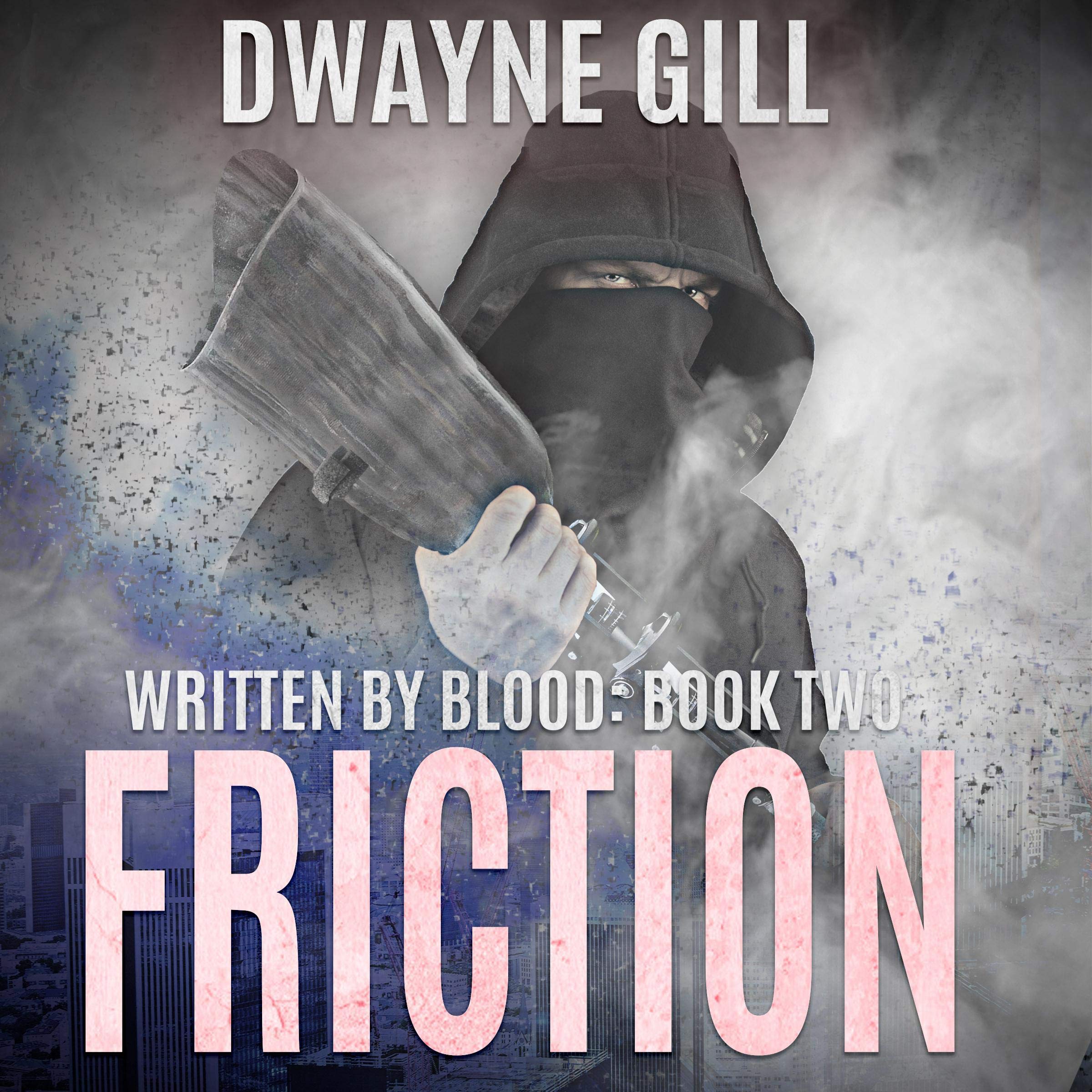 Cover art for Friction: Written by Blood, Book 2