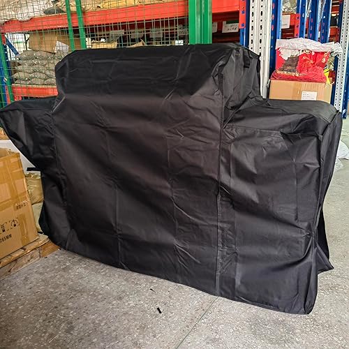 Vista 54 de Funda para parrilla Traeger Ranger, para parrilla Traeger Scout, para parrilla Blackstone de 17 pulgadas, accesorios de cubierta de parrilla