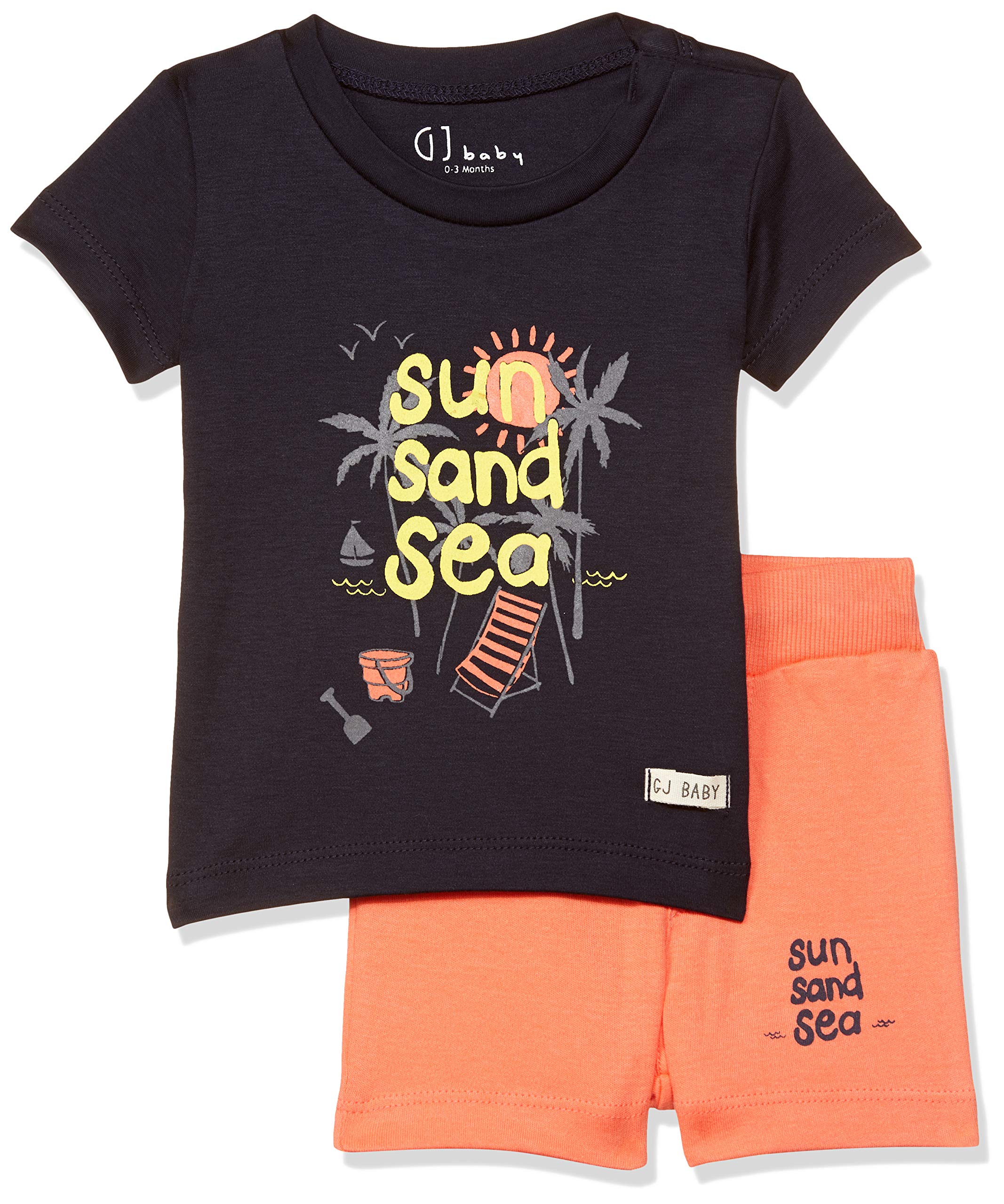 GJ Babyunisex-baby Bodysuit