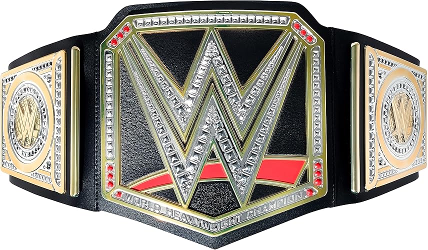 WWE MATTEL Championship Title Belt for 6 years and up