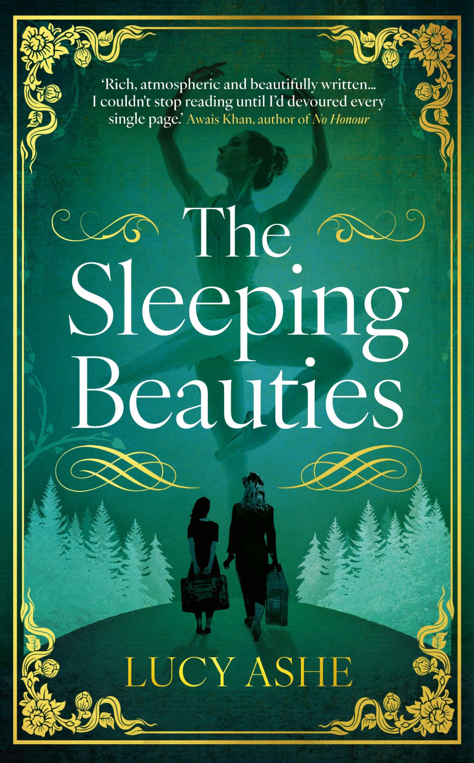 The Sleeping Beauties by Lucy Ashe (Paperback Book)