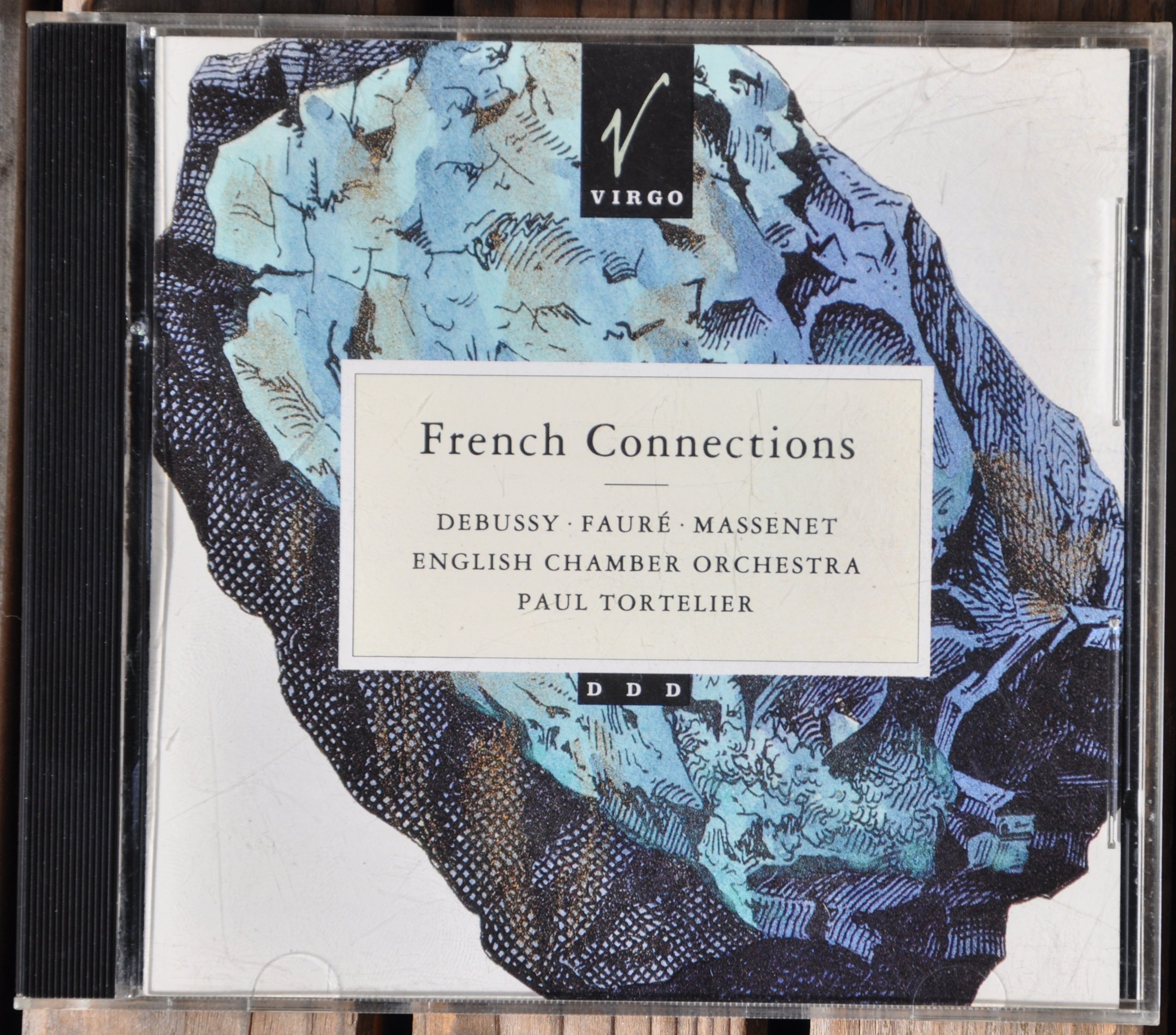 French Connections - Debussy, [Audio CD] Tortelier, Paul