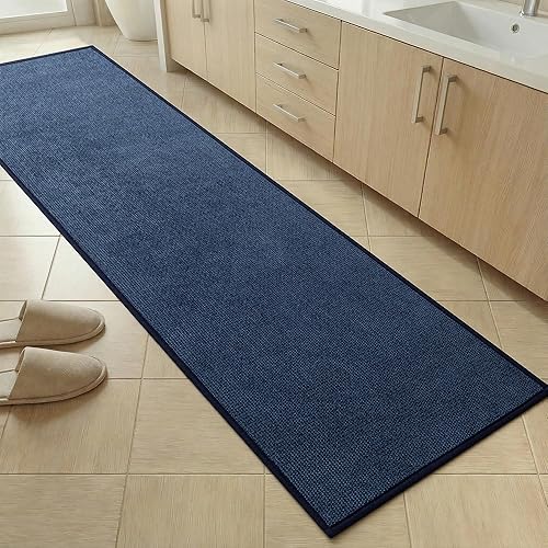 Miniatura 43 de YIHOUSE Alfombras y Alfombrillas de Baño de 16x24, Antideslizantes de Secado Rápido para Baño Absorbentes Ultra Delgadas Lavables a Máquina que