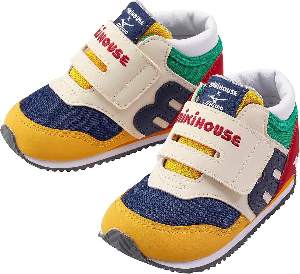 Amazon.com | Miki House 13-9310-490 Baby Shoes, multicolor, 13.0
