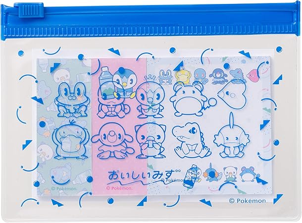 ポケモンセンターオリジナル 付箋セット おいしいみず 付箋 文房具 オフィス用品