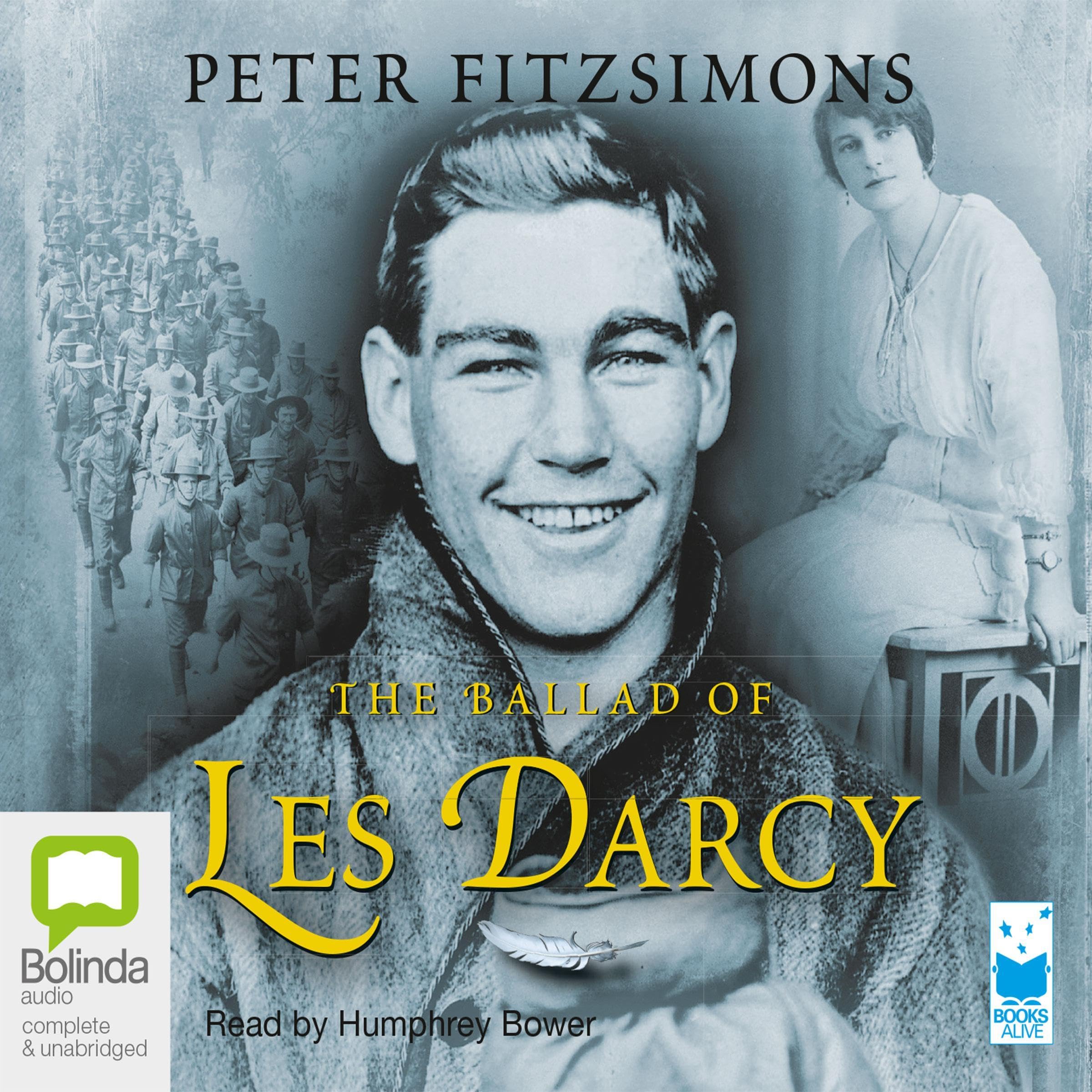Cover art for The Ballad of Les Darcy