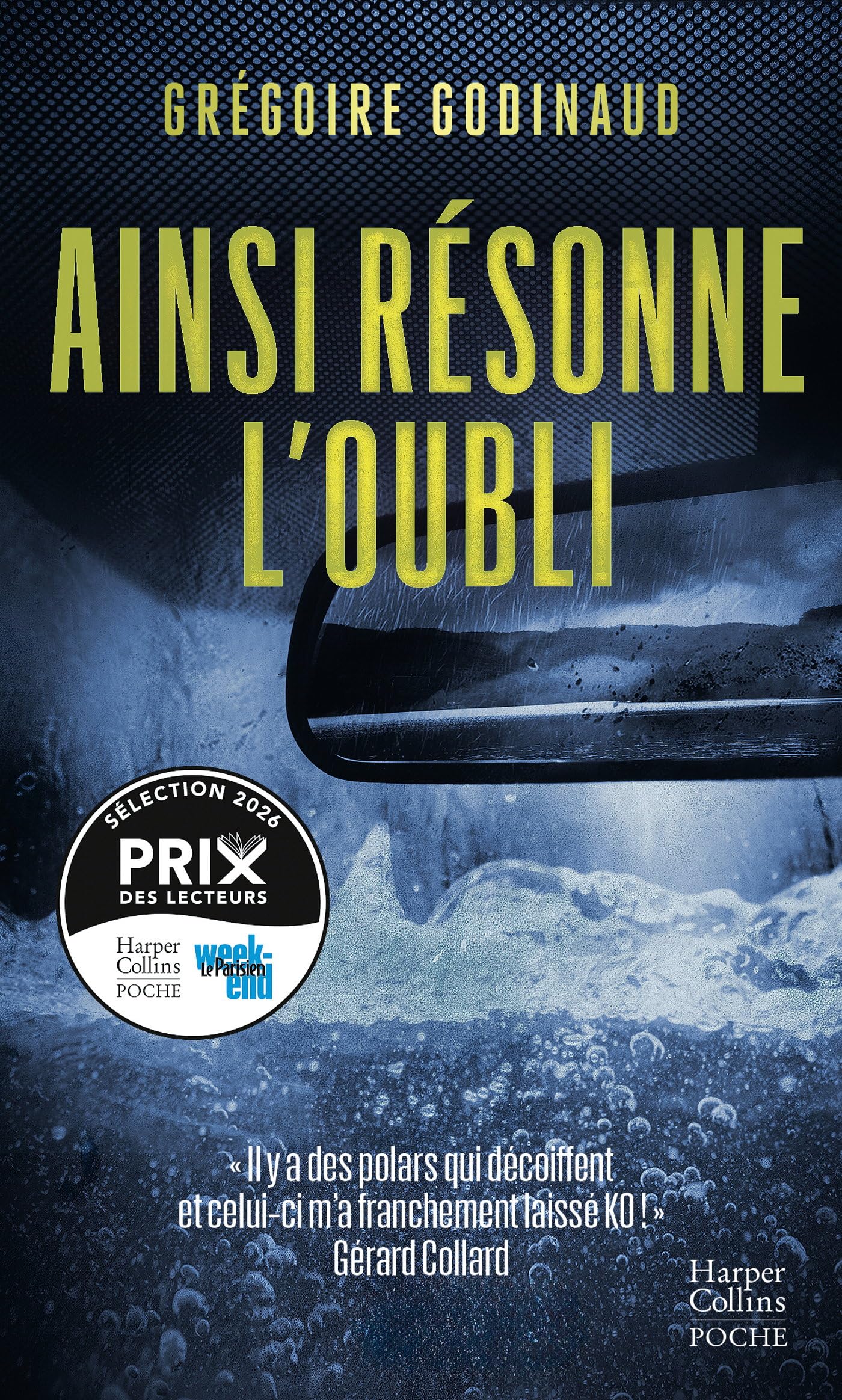 Ainsi résonne l'oubli: Après "la chanson blanche", le nouveau thriller de Grégoire Godinaud dans les abîmes de la mémoire.