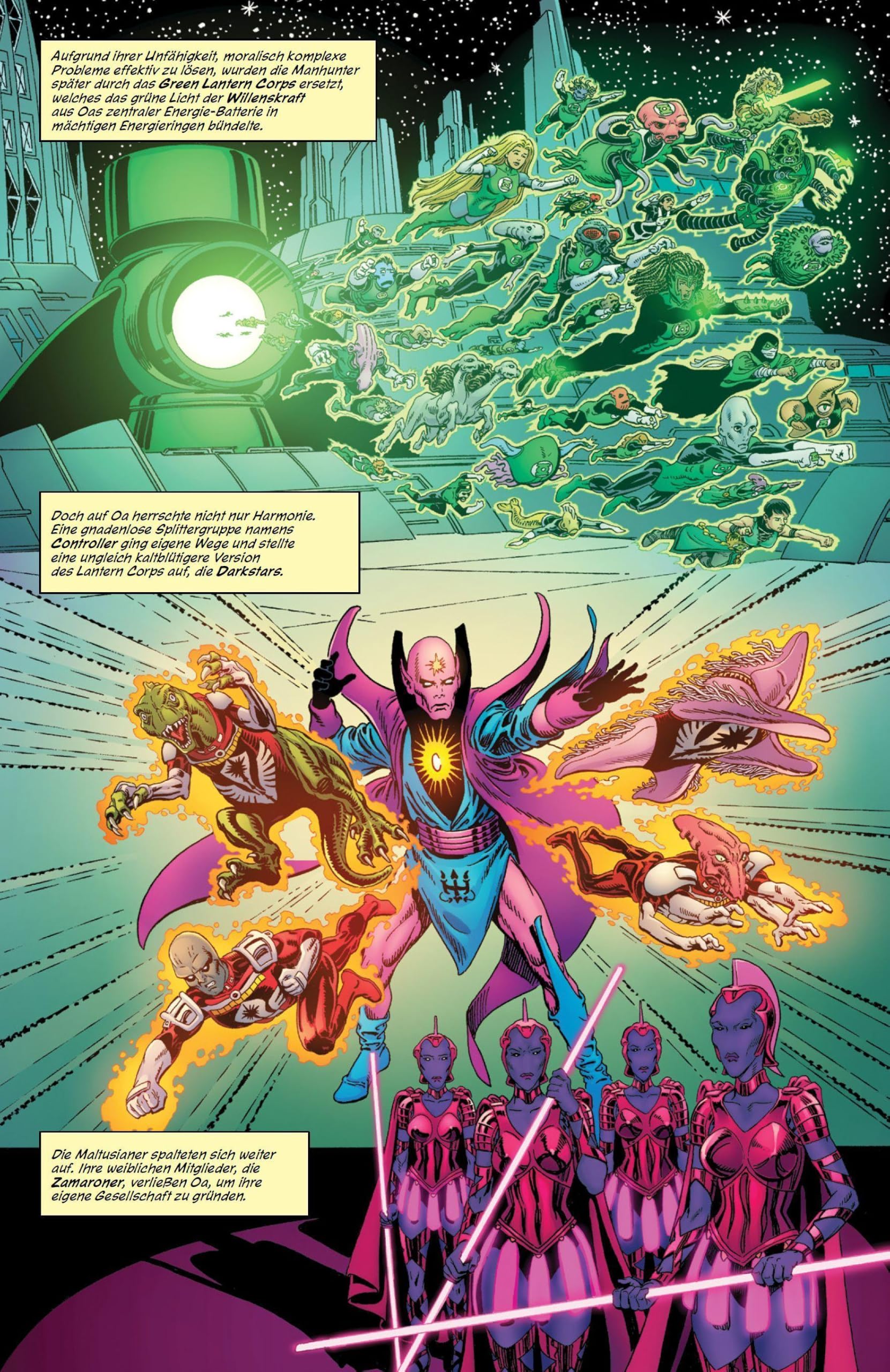 Die neue Geschichte des DC-Universums (Deluxe Edition)