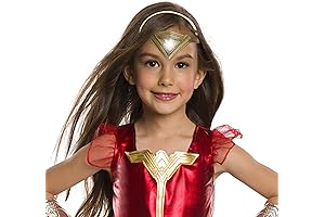 Rubie's Justice League Child's Wonder Woman Light-Up Costume Tiara