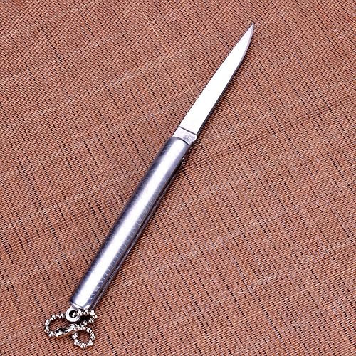 Miniatura 3 de Samior FK5833 Pequeño Mini Slip Joint Pocket Plegable Llavero EDC Cuchillo (Hoja de 2.3")