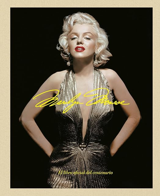 Portada de Marilyn Monroe 100: El libro oficial del centenario