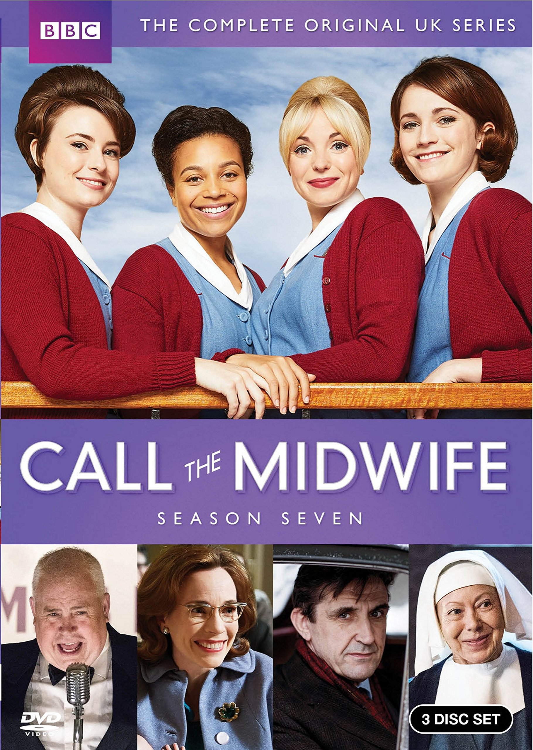 Call the Midwife: Season Seven (DVD) | Amazon.com.br