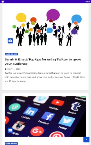 Samir H Bhatt - Net – vue 2