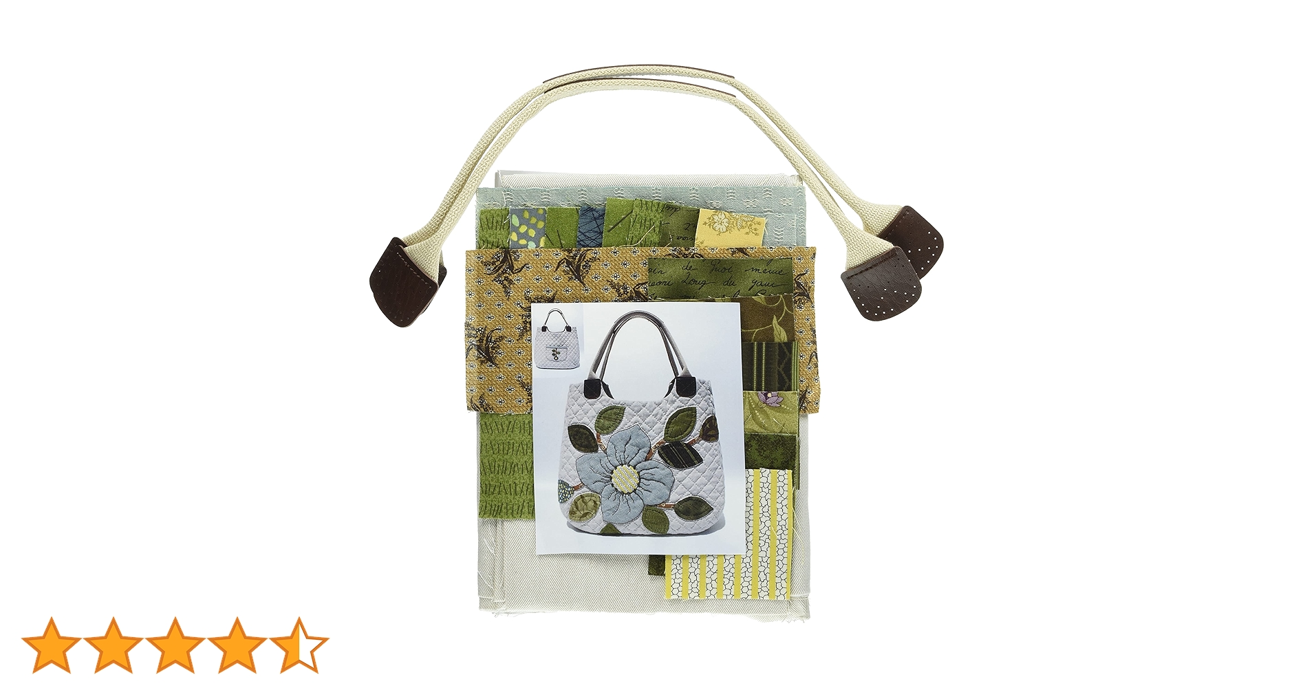 many花柄パッチワーク 収納ポケット 四角いやわらか収納バケツ stacksto, baquet M horiguchi naoko