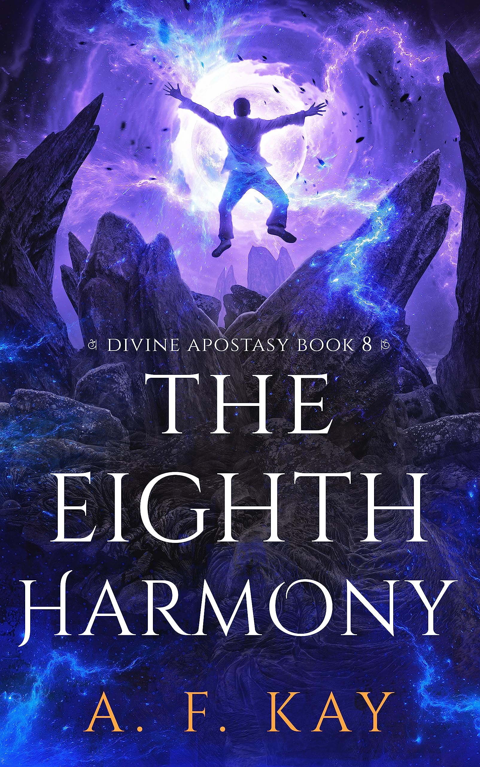 The Eighth Harmony: A Fantasy LitRPG Adventure (Divine Apostasy Book 8)