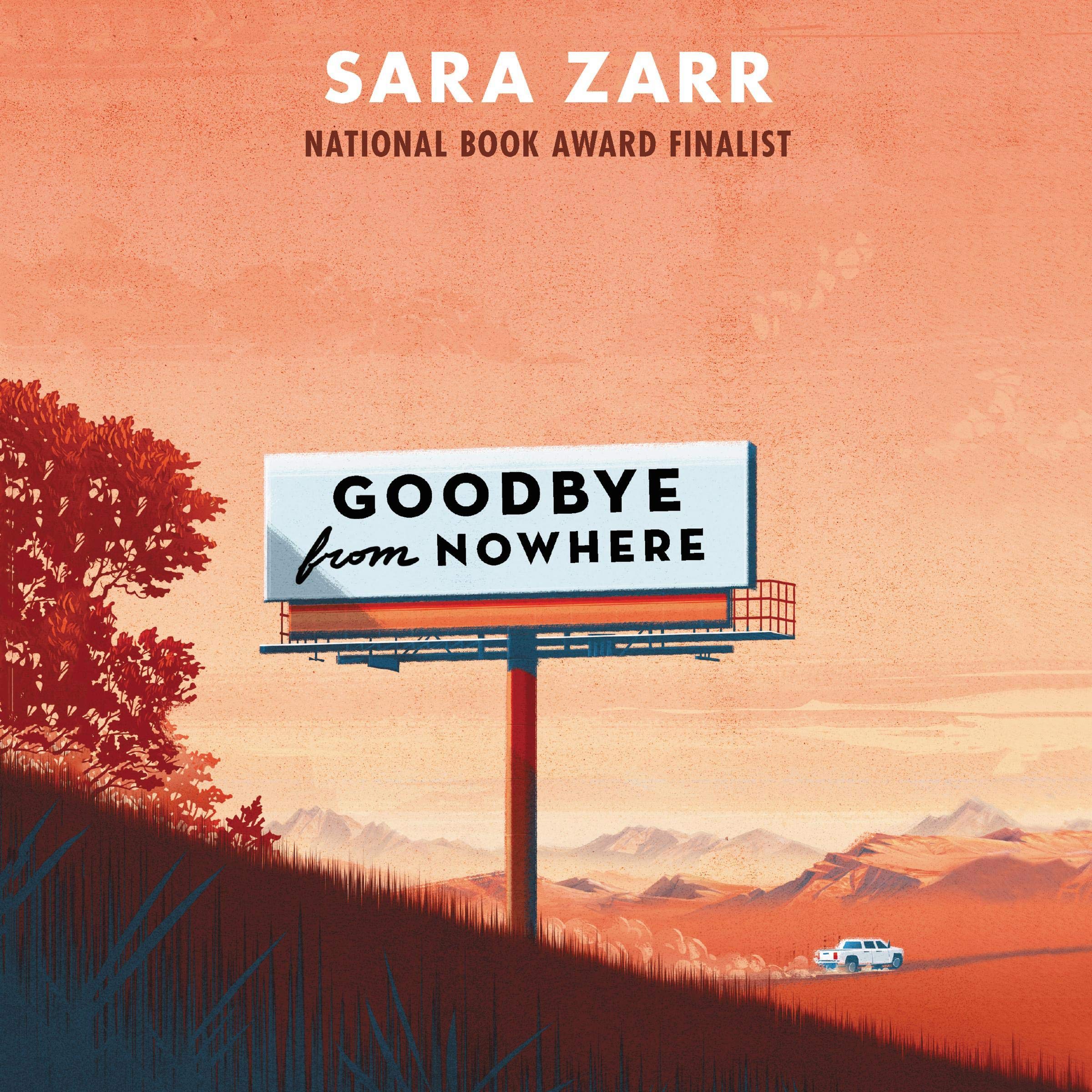 Cover art for Goodbye from Nowhere