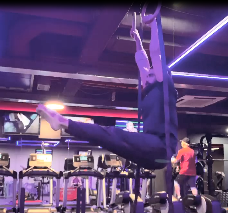 Anelli Ginnastica In Legno 5BILLION - Con Cinghie Regolabili, Per Muscle Up E Allenamento - Foto 3
