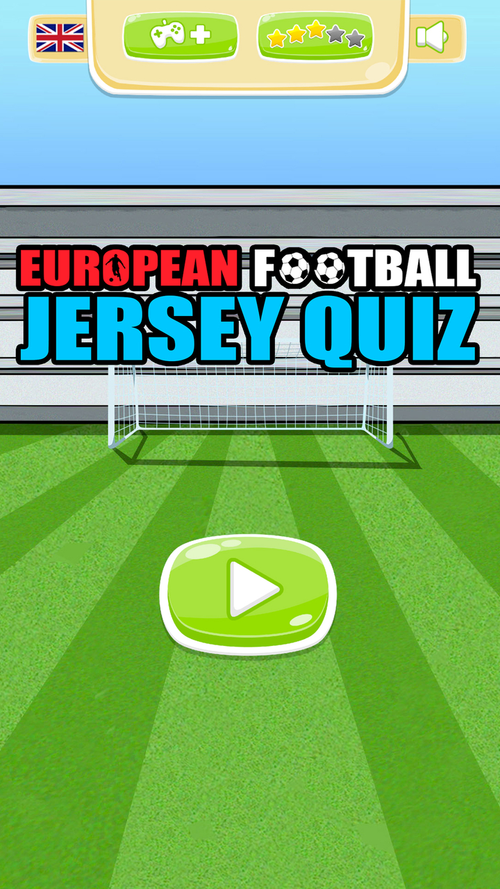 European Football Jersey Quiz for TV App on Amazon Appstore