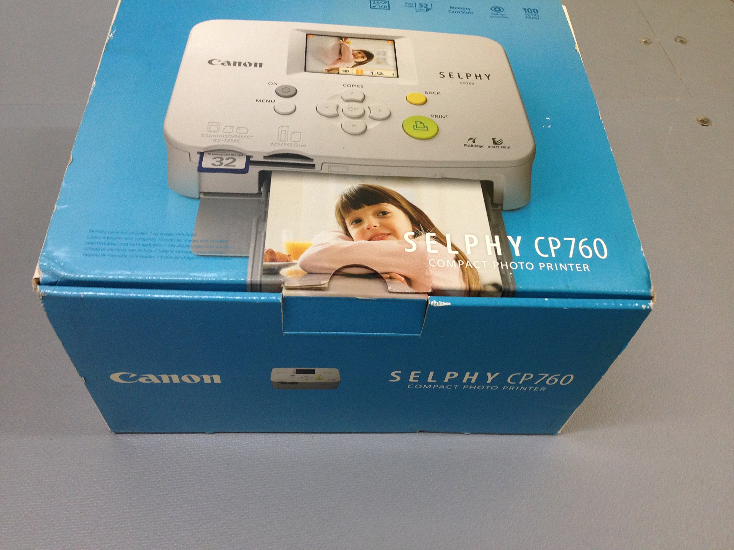 Selphy Cp760 Photo Printer