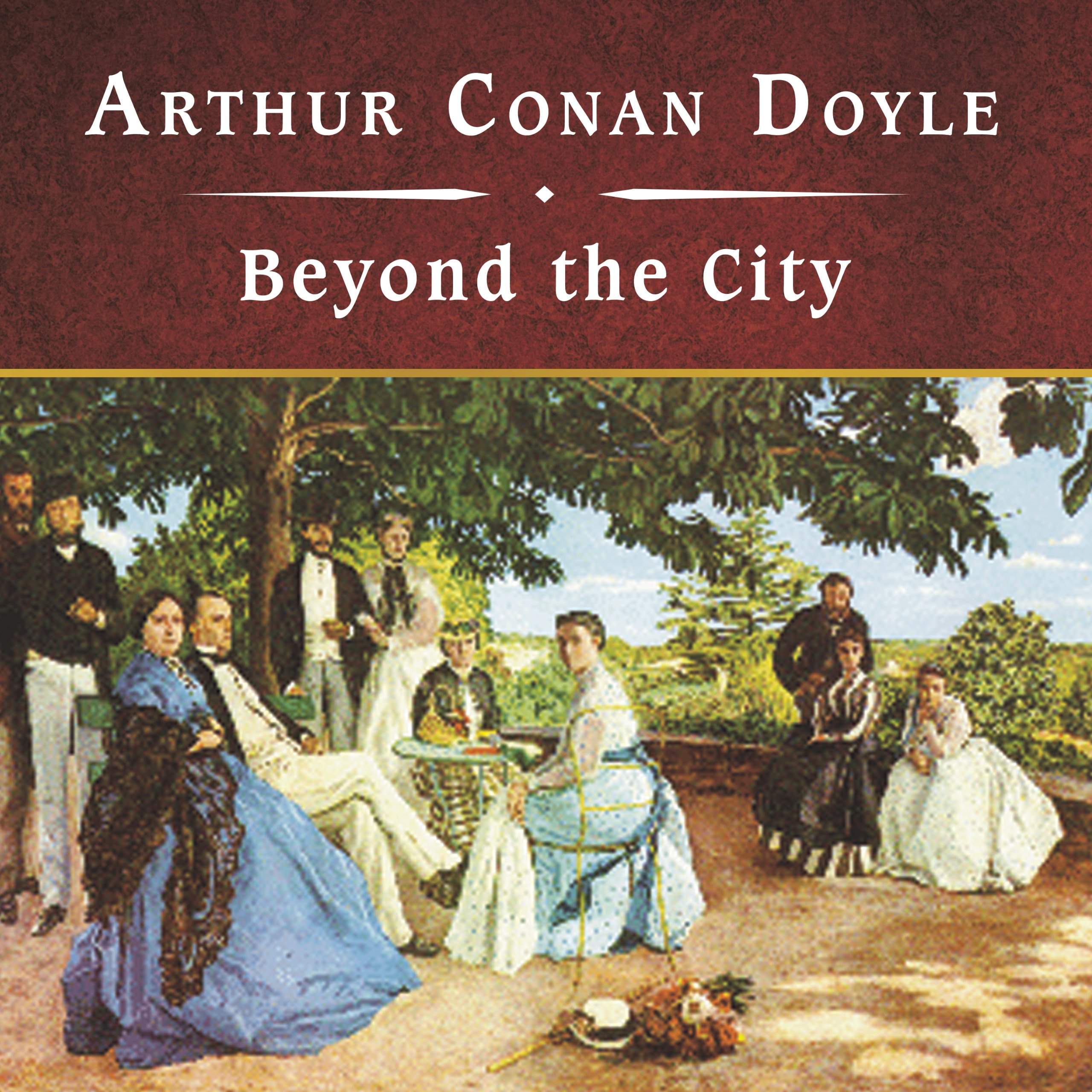 Cover art for Beyond the City