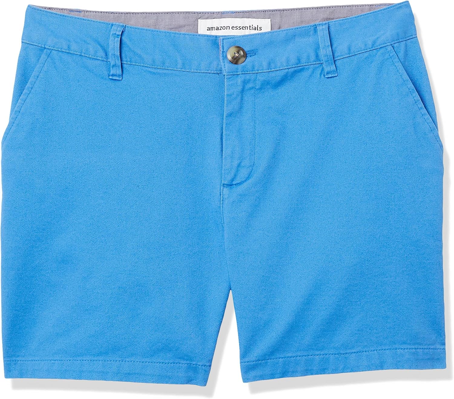 Amazon Essentials Women's 5" Inseam Chino Short