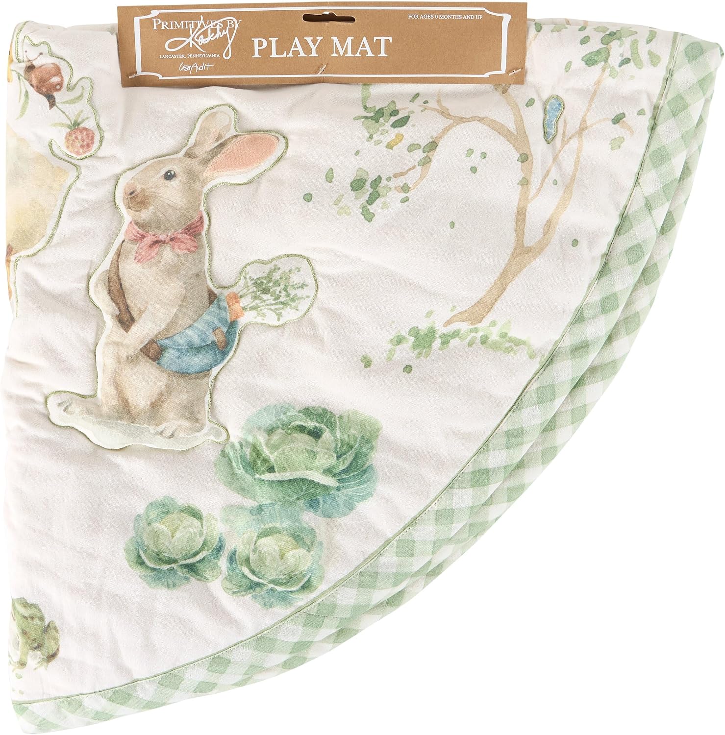 Primitives by Kathy Garden Friends Play Mat