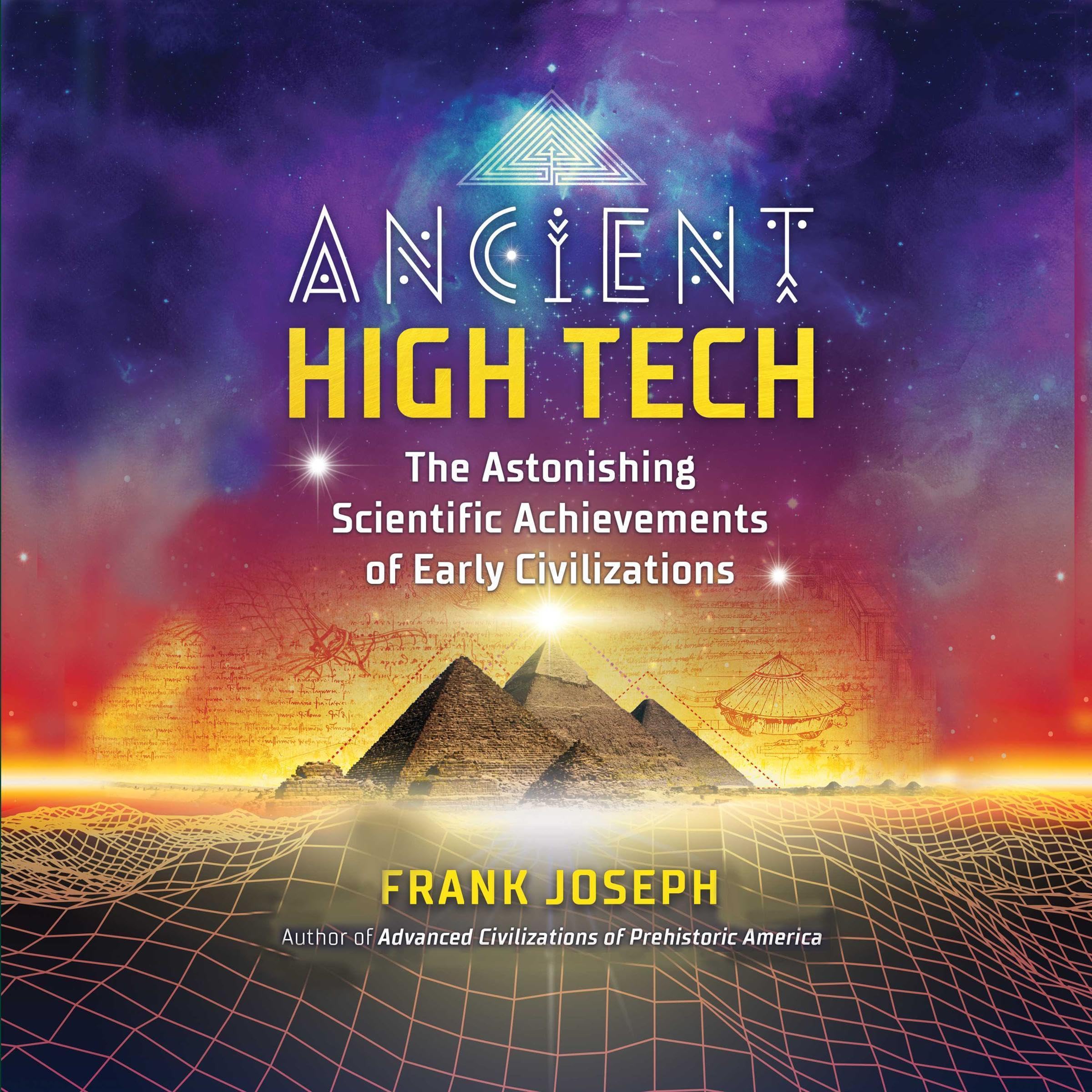 Cover art for Ancient High Tech
