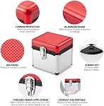 FunGuys Toploader Storage Box, Sports Card Storage Case, Top Loader Card Storage, Top Loader Storage Boxes, Trading Card Case Holds 70+ Card, One Touch Card Holder