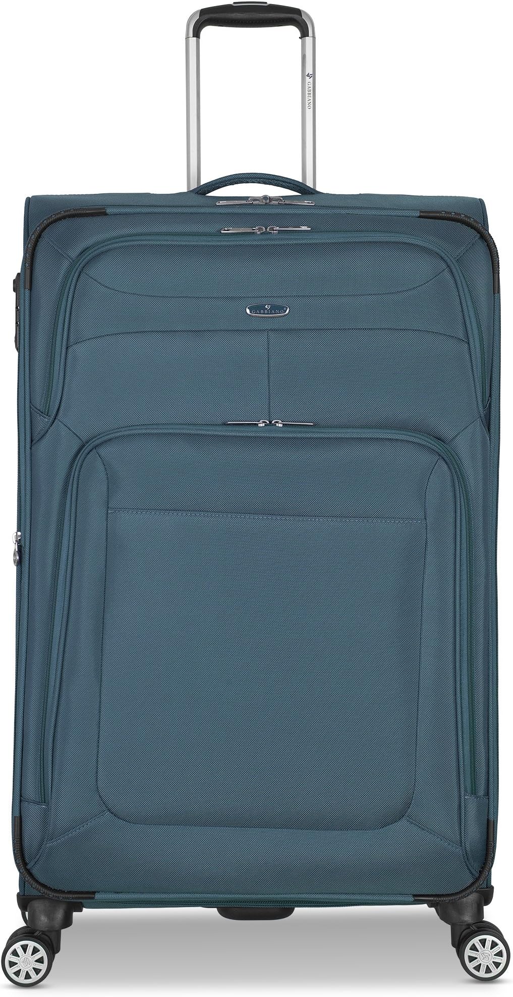 Gabbiano Barcelona Collection 25 inch Softside Spinner (Blue)
