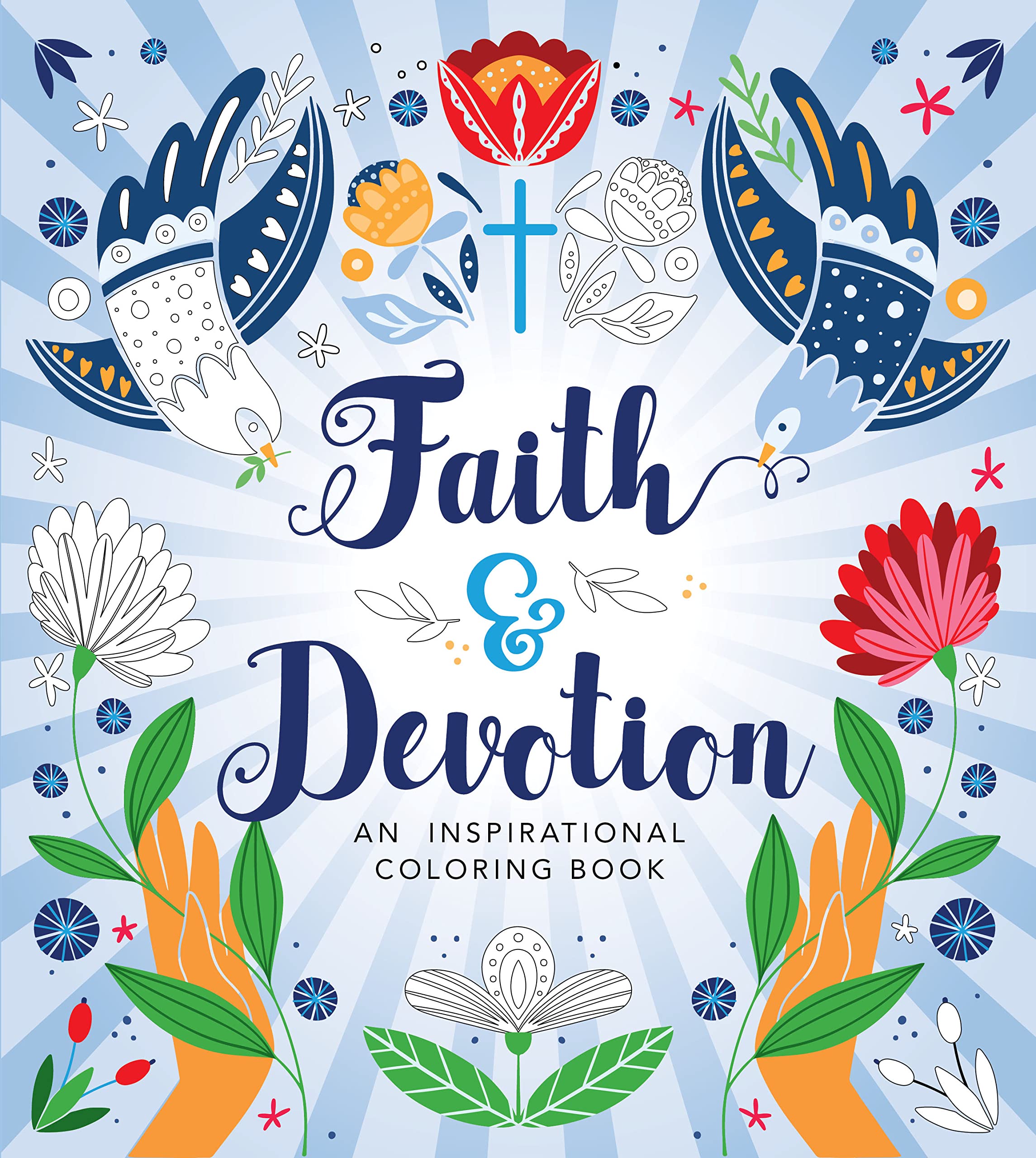 Faith & Devotion Coloring Book (Chartwell Coloring Books)