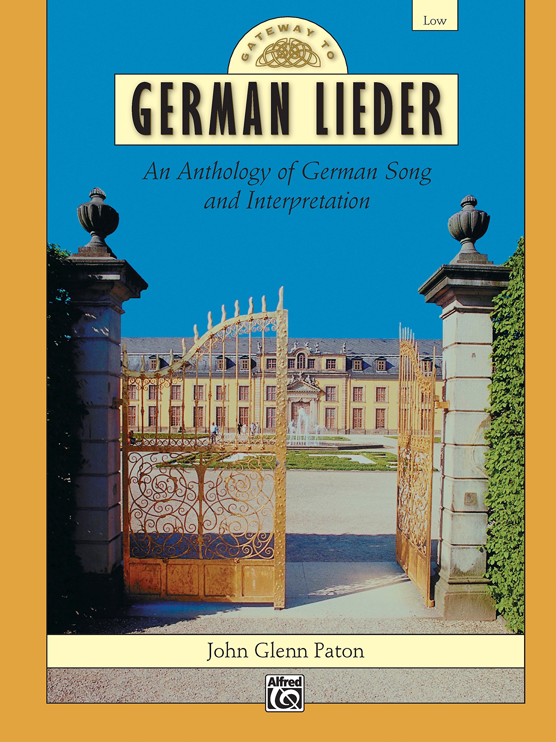 Partition de Lieder allemands voix grave pour progresser en chant et diction