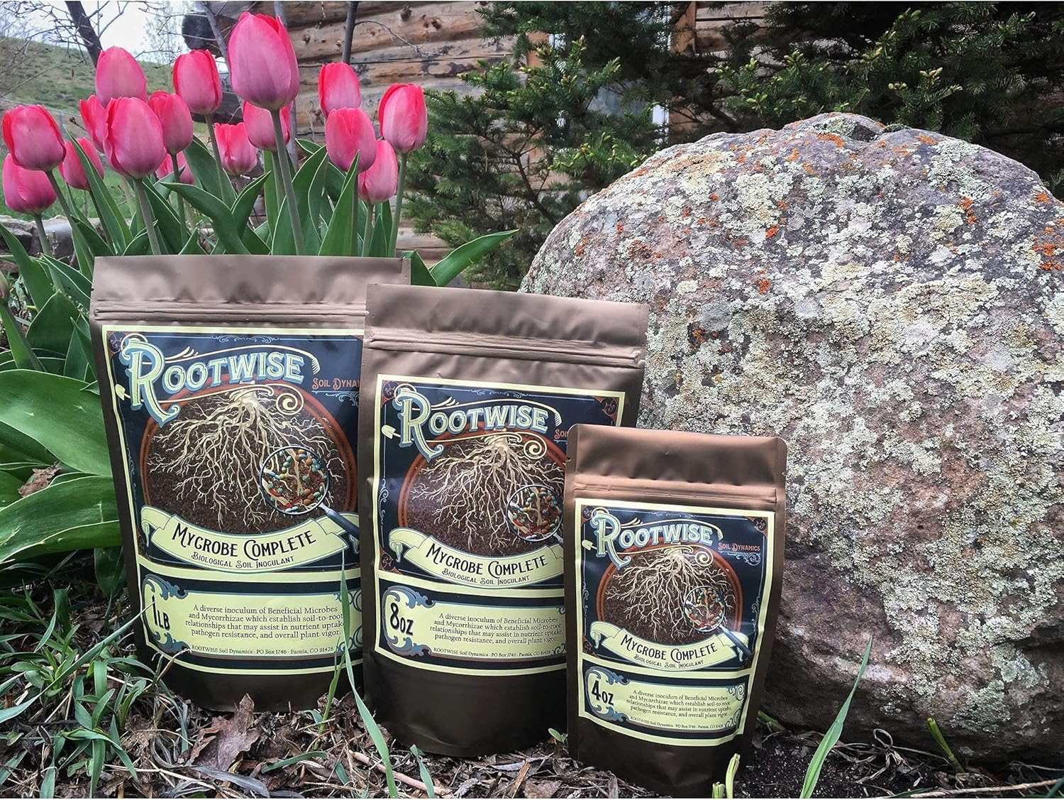 Mycrobe Complete (4 oz) - Full-spectrum Biological Approach for Living Soil Systems