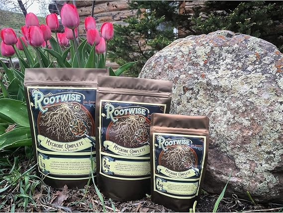 Mycrobe Complete (4 oz) - Full-spectrum Biological Approach for Living Soil Systems