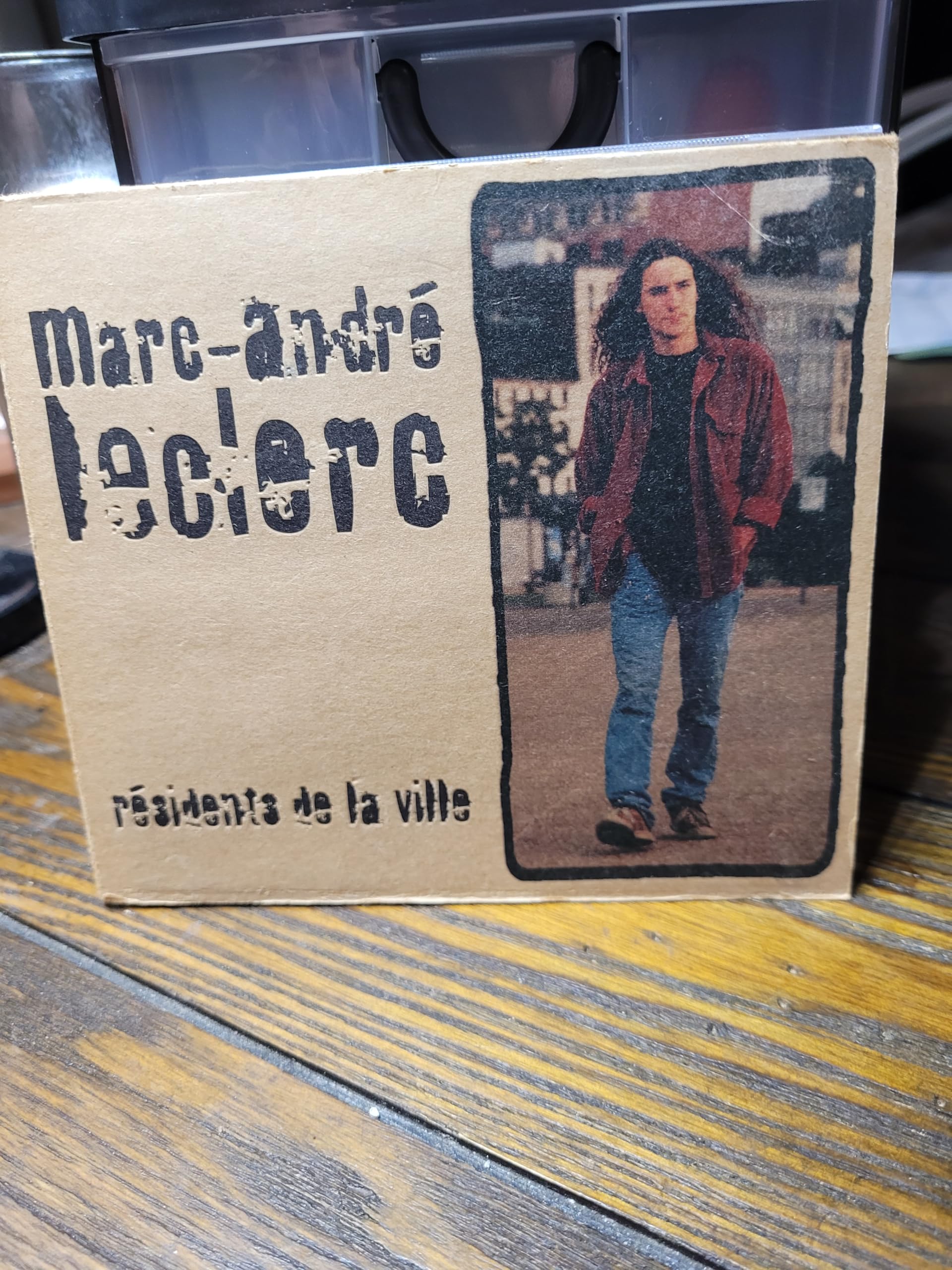 Residents de la Ville [Audio CD]