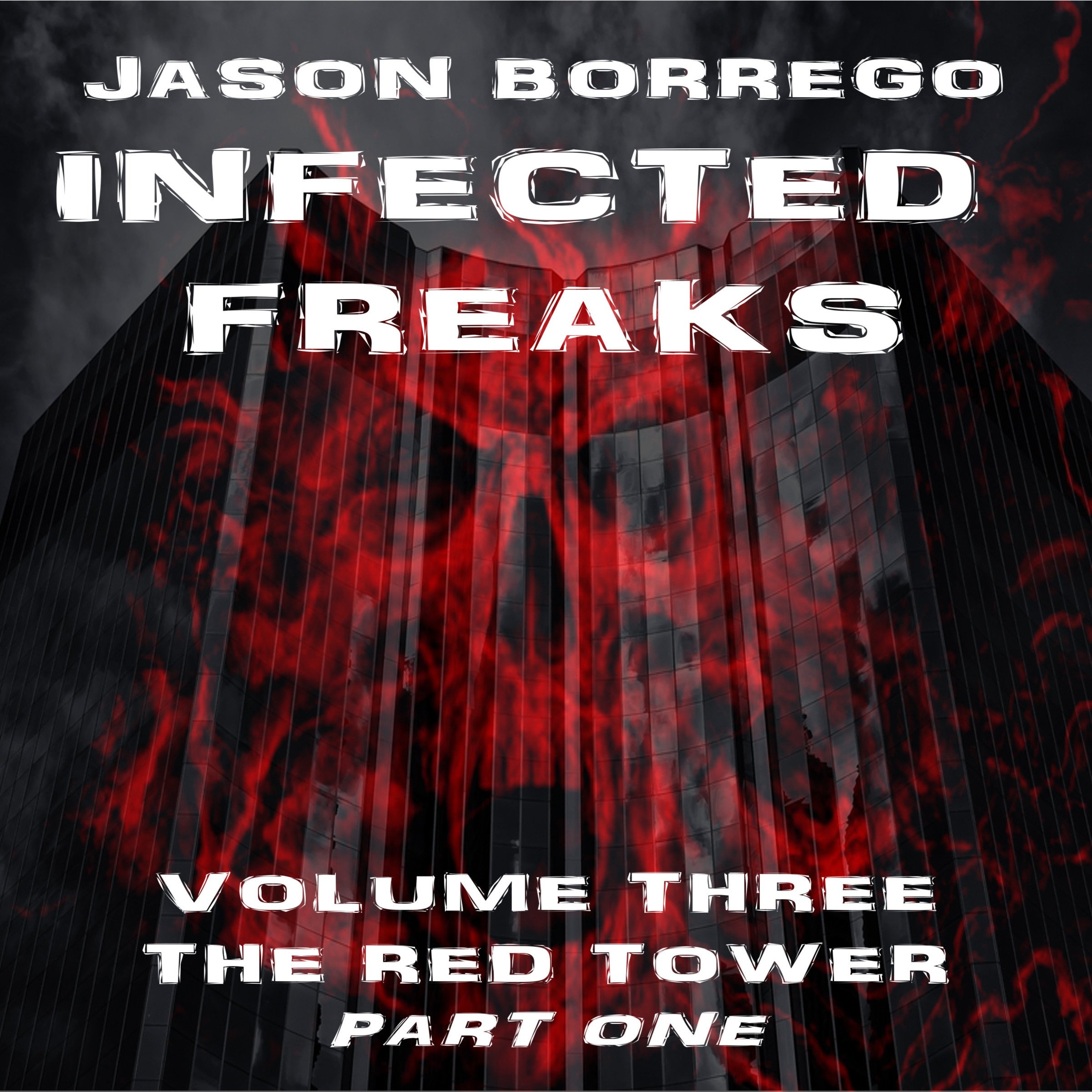 Cover art for Infected Freaks, Volume 3