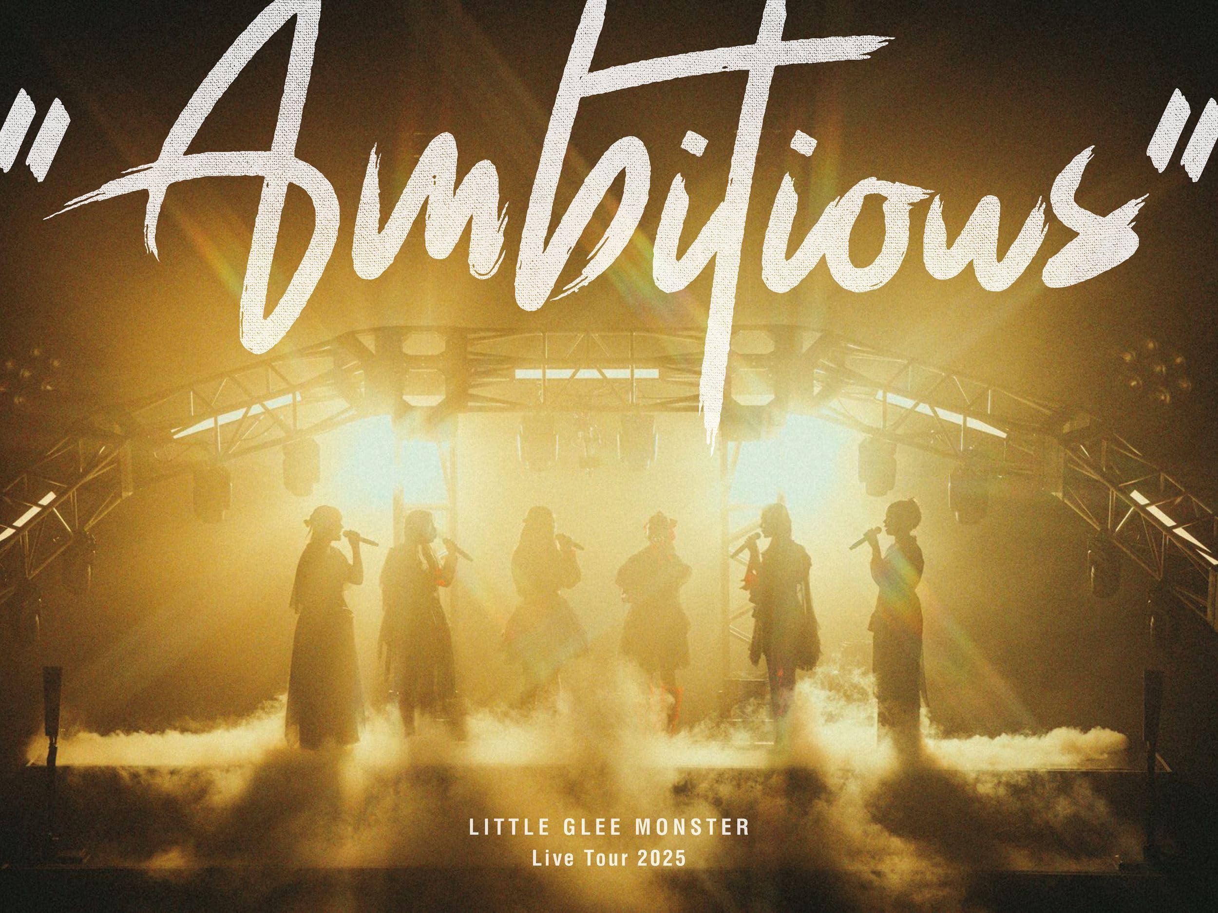 Amazon.co.jp: Little Glee Monster Live Tour 2025 “Ambitious” (初回