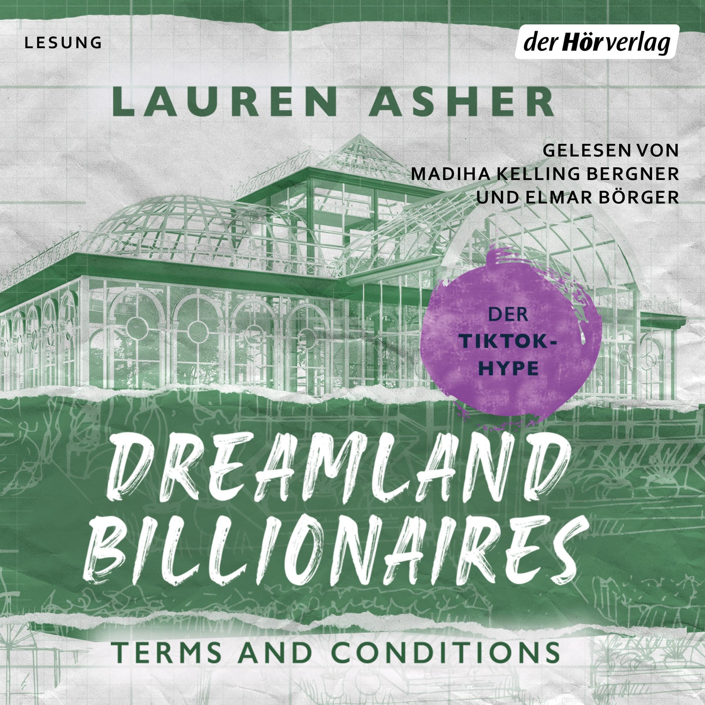 Dreamland Billionaires - Terms and Conditions (German edition)