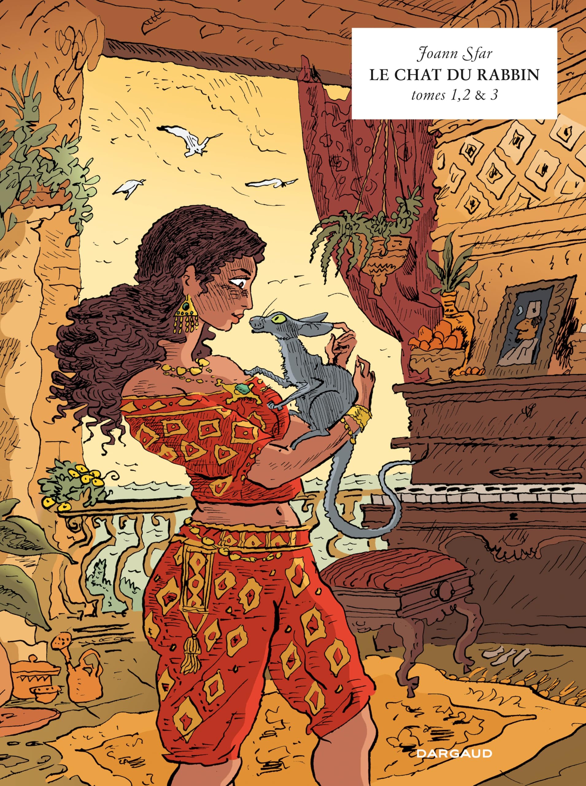 Le Chat du Rabbin – Recueils - Tome 1 - Tome 1 à 3