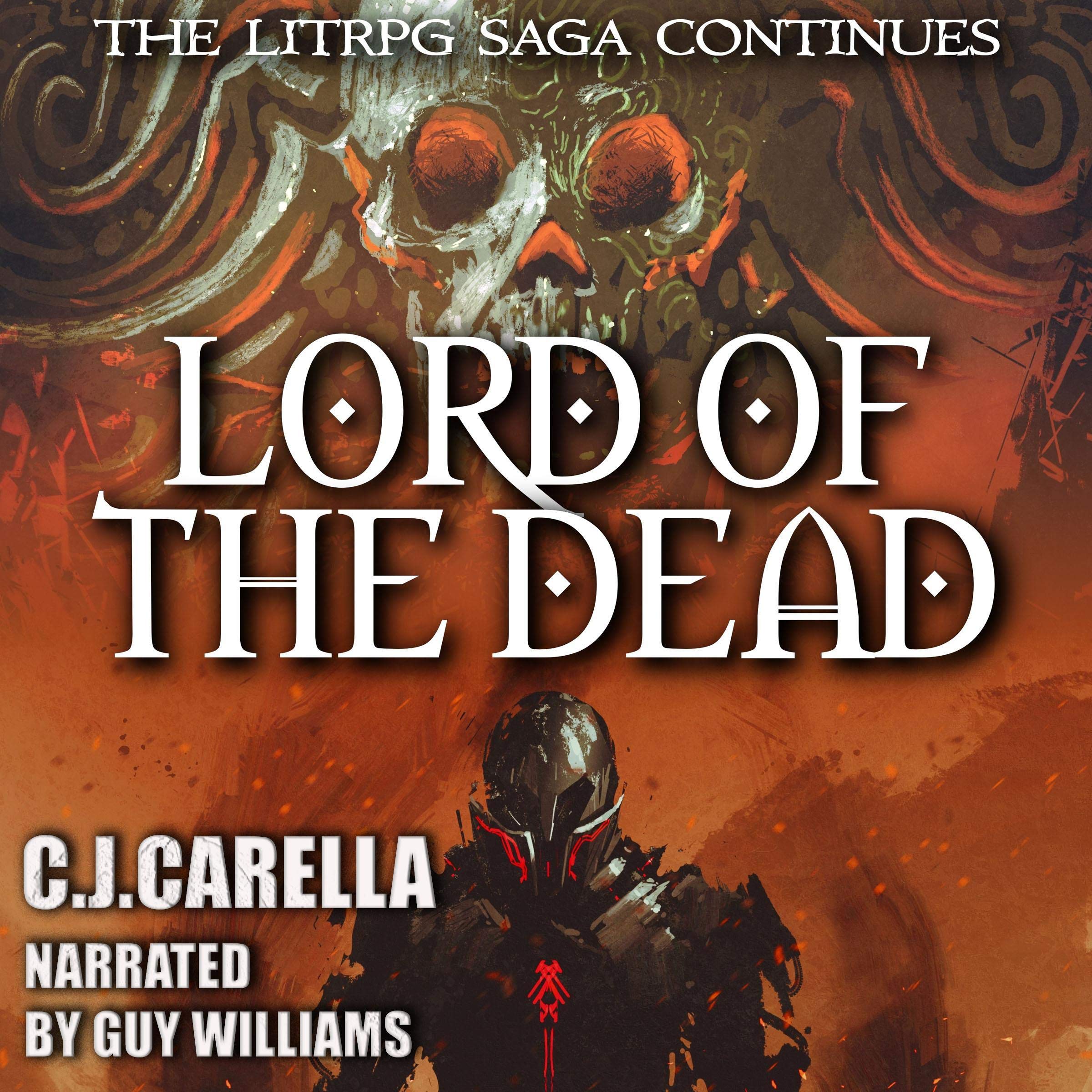 Cover art for Lord of the Dead (A LitRPG Saga)