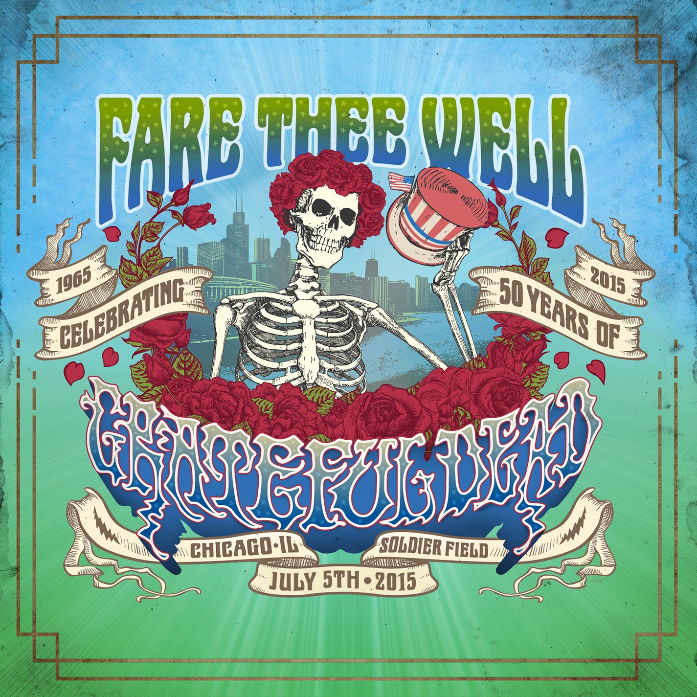 Fare Thee Well: July 5th (Live)